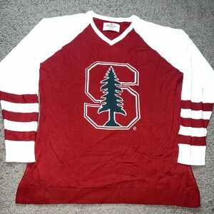 Emerson Street Clothing Standford University Vneck Sweater XL